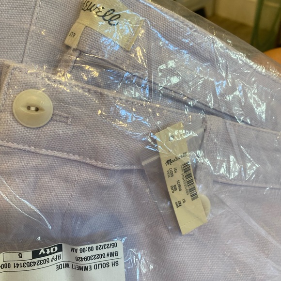 New Madewell wide leg pants - Picture 3 of 5